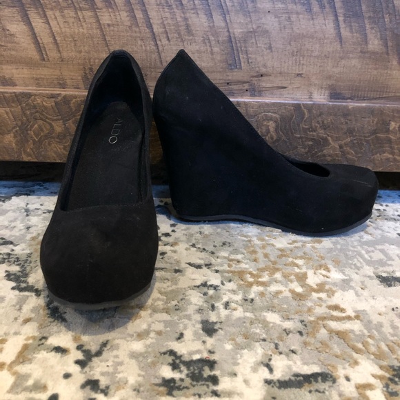 Aldo Glackin wedge pump - Picture 3 of 7